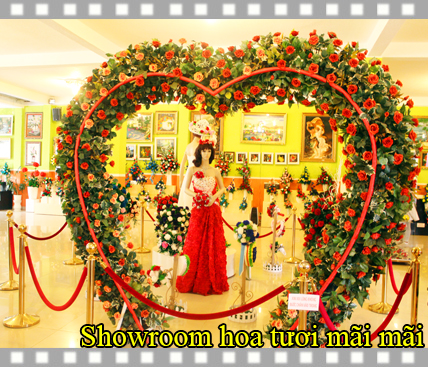 Showroom Hoa Tươi Mãi 